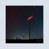 08A0019 Topaz 40x40cm Signatur Rand